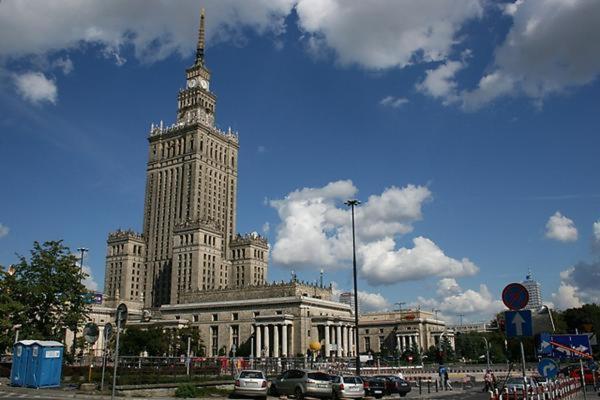 Falcon Apartment Center 4 Metro Swietokrzyska Warsaw Luaran gambar