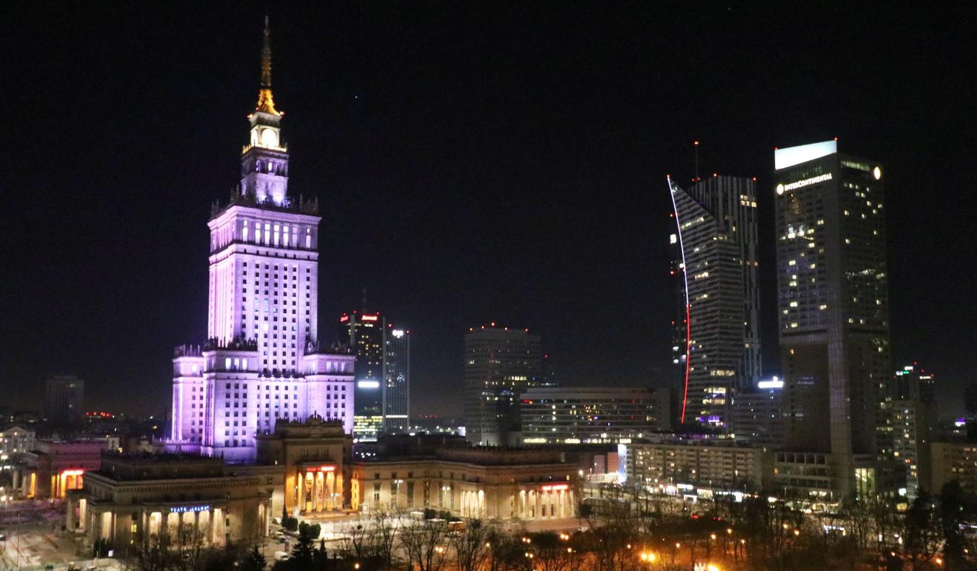 Falcon Apartment Center 4 Metro Swietokrzyska Warsaw Luaran gambar